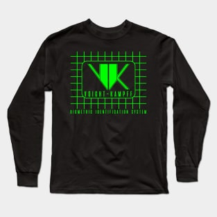 Biometric identification system Long Sleeve T-Shirt